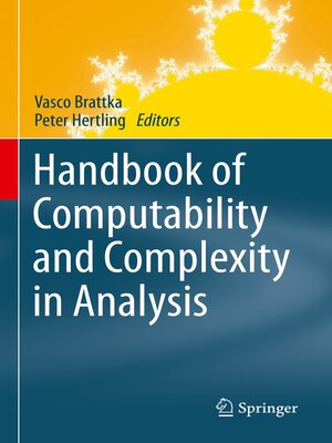 cover image of Handbook of Computability and Complexity in Analysis